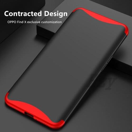 Season Ultrathin Magnetic Lift Phone Case For OPPO Find X GKK Anti-Knock PC Protective Cover Slim Shockproof Shell High Quality