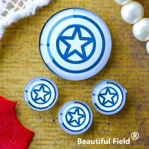 12mm 25mm 14mm 16mm 18mm 20mm Photo Glass Cabochons Round Cameo Set Handmade Settings Stone Magic ZE3006