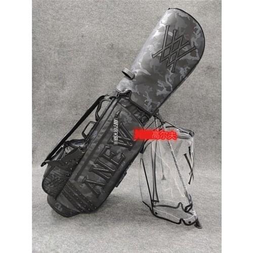 Golf Bag Sports Outdoor Professional Clubs High-Quality Leather Waterproof, Wear-Resistant and Dirt-Resistant