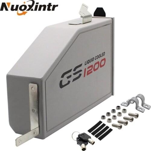 Motorcycle Tool Box Bag Waterproof High Capacity Durable Bracket Box for BMW R1200GS R1200 GS LC Adventure R1250 GS R1250GS