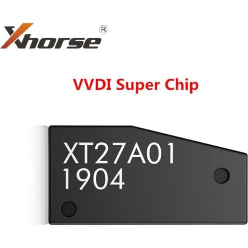 Xhorse VVDI Super Chip XT27A01 XT27A66 Chip Work for VVDI2/VVDI Key Tool/VVDI MINI Key Tool