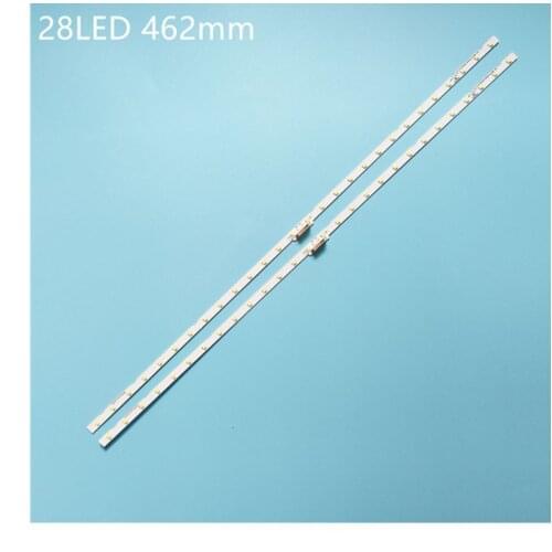 TV Lamps LED Backlight Strips For Samsung UE43NU7170U UE43NU7122 UE43NU7140U UE43NU7170S 43" HD TVs Bars Kit LED Bands Rulers