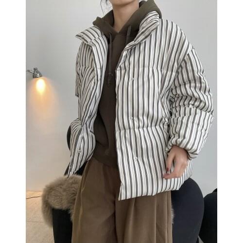 Woman fashion warm winter coat