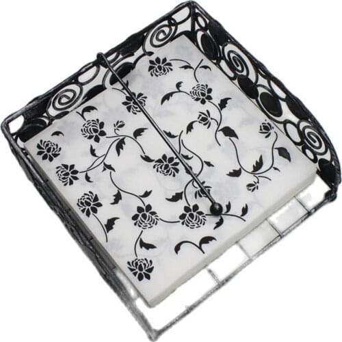 33*33cm 20pcs/lot Flower Grass Color Printed Napkin Wedding Birthday Party Decoration Restaurant Decor