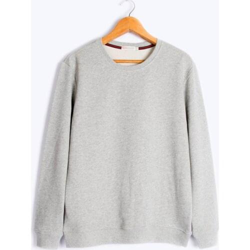 High Quality Cotton 100% Mens Sweatshirts Brand New MRMT 2021 Brand Mens Pullover Round Collar Pure Color Men Sweatshirt