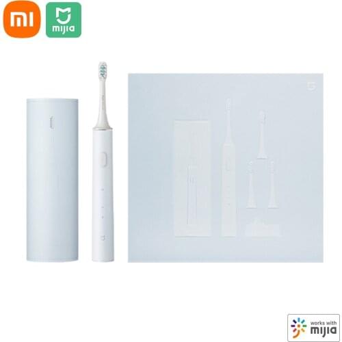 Xiaomi Mijia T500C Wireless 700mAh Rechargeable/IPX7 Waterproof/High Frequency Vibration Motor/Mi Home APP Smart Tooth Brush