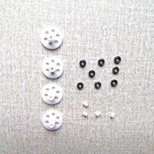 YH 19W YH-19HW JD-20 JD-20s Rc Drone Quadrocopter Spare Parts Gear Upgrade bearings motor gear part kit