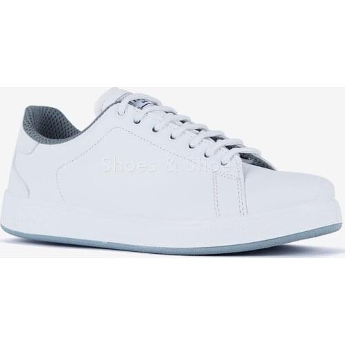 Safety Shoes For Men Women Comfortable Genuine Leather Lightweight Sneakers Waterproof Work Boots Sturdy Breathable Appropriate