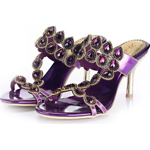 Women Sandals,High Quality Fashion and Sexy Rhinestone Wedding and Party Evening dress Sandals big size 35-44 ,Women Shoes