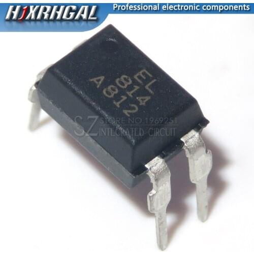 1PCS EL814A EL814 DIP4 DIP PC814 PC814A