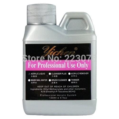 Hot 1 pc Professional Acrylic Liquid Set for Nail Art False Tips 120ml 4oz