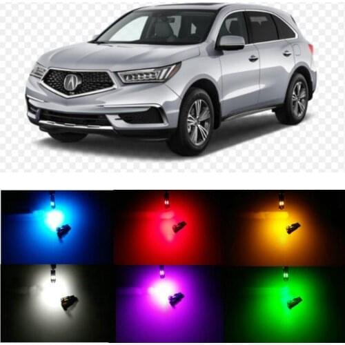 20pc/lot canbus t5 Instrument Dashboard LED Light Bulbs For Acura ILX MDX NSX RDX RLX TLX integra legend rsx slx TL tsx zdx