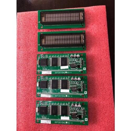 Origina and new LCD VFD module 20T201DA2 screen Repair replacement