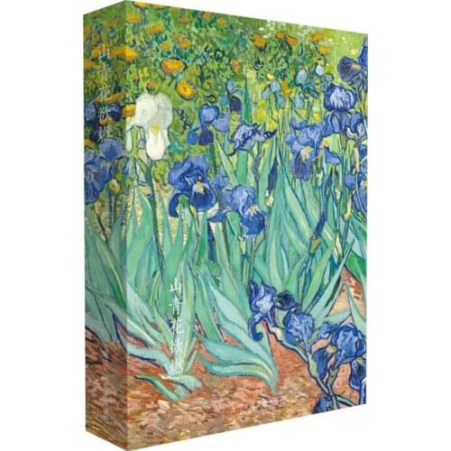 32 Pcs/Set Art Postcard : Van Gogh Paintings Postcard Greeting Card/wish Card/Fashion Gift