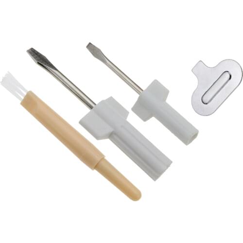 Butterfly Sewing Machine Screwdriver One Size Two Screwdrivers Original Sewing Machine Factory Accessories