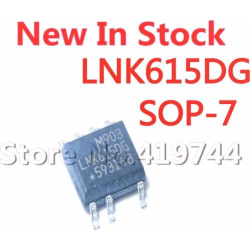 5PCS/LOT LNK615DG LNK615 SMD SOP7 power management chip In Stock NEW original IC
