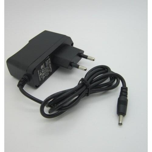 Best quality 5V 1A power adapter 5 V Volt AC100-240V LED 5V1A power light DC 3.5*1.35 MM cost-effective free shipping