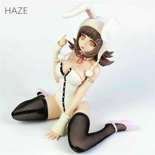 Anime Danganronpa V3: Minna no Koroshiai Shingakki Nanami Chiaki Bunny Figure Model Toy No Box