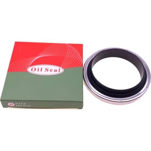 Free shipping 4pcs/lot PTFE oil seal 65*80*8/ 65*85*12 double lips