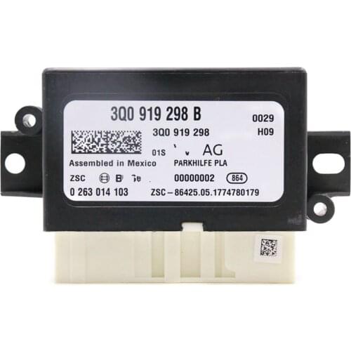 Control Unit Parking Assistant PDC PLA 3.0 Module PASSAT B8 3Q0919298B 3Q0 919 297 B 3Q0919275B