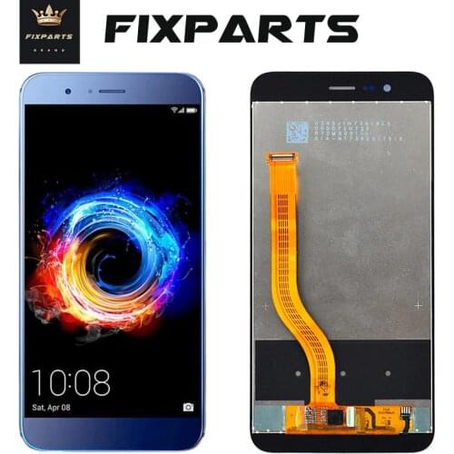 For HUAWEI Honor 8 Pro Display Huawei Honor V9 LCD Display Touch Screen Digitizer 2560x1440 Replace for Huawei Honor 8 Pro LCD