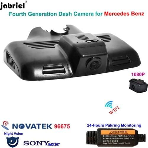 For Mercedes Benz C Class w205 s205 for Mercedes C 200 for Mercedes C 260 for Mercedes C 300 Full HD Car Dvr Dash Cam Camera