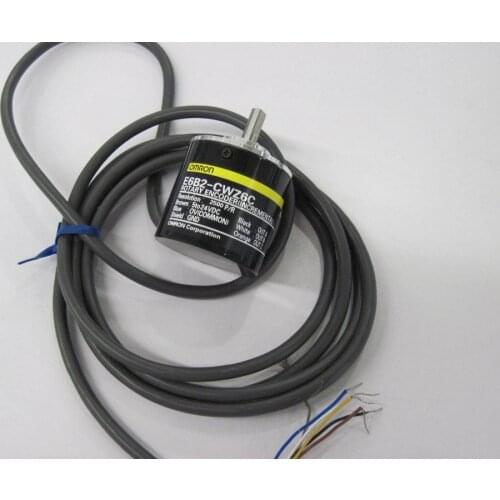 E6B2-CWZ6C 2500P/R Rotary Encoder, E6B2CWZ6C 2500P/R 5-24V DC, E6B2 CWZ6C 2500PPR, free manual and installation instruction