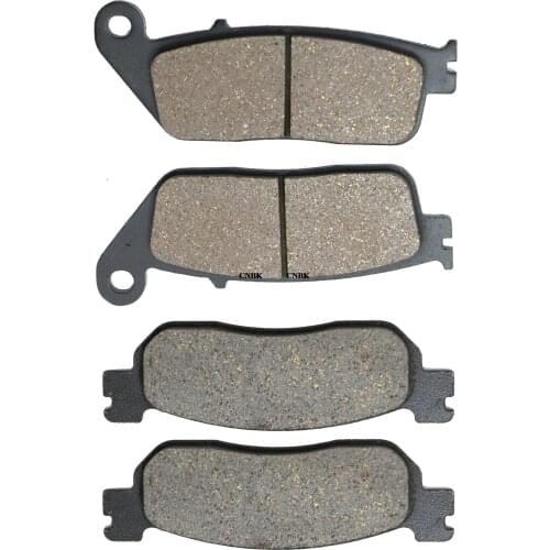 F+R Brake Pad Set for YAMAHA 125 X-Max XMAX 2012 2013 2011 - 2014 Front Rear