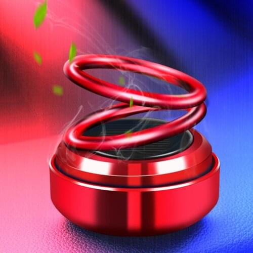 Magnetic Suspension 360 Degree Rotation Car Ornament Acessories Car Fragrance Air Freshener Perfume Diffuser Car Decoration