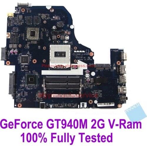 NBMV211001 Motherboard for Acer Aspire E5-572G Z5WAW LA-B702P /w GT940M 2G