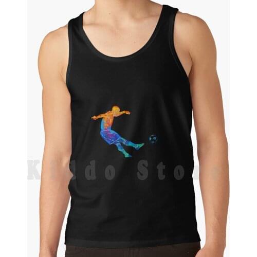 Football A Day Without Football Won't Kill Me Tank Tops Vest Sleeveless Player Mom Soccer Player Playing Soccer Womens