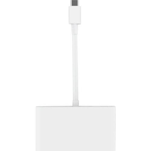 7 port Multifunctional Docking Station, Type-C to VGA/HDMI/SD/TF/HDMI/USB3.0/3.5mm Audio Interface Hub Type-C Converter 4K 1080P