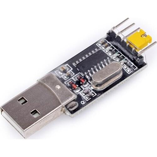 CH340 module USB to TTL CH340G upgrade download a small wire brush plate STC microcontroller board USB to serial