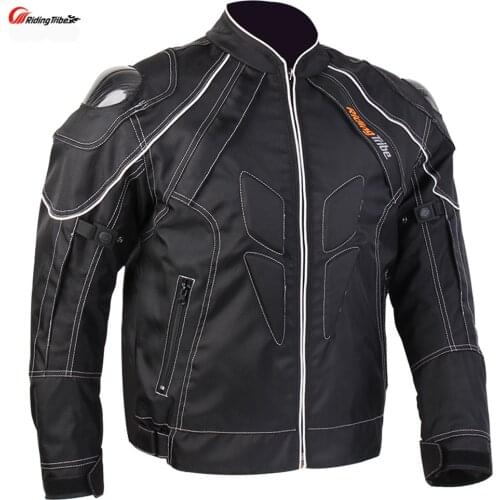 Mens Winter Motorcycle Protective Jackets Carbon Fiber Shoulder Street Road Clothing Motocross Body Armour Gear Guards Jackets