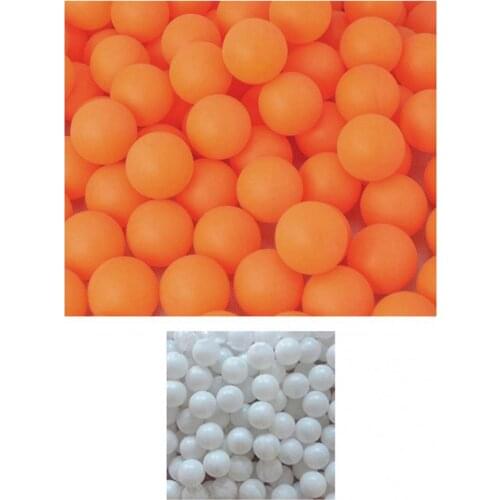40mm/1.6inch Pack of 150Pcs Balls Practice Ping Pong Balls Table Tennis Ball Set Parent-child Outdoor Sports Interactive Games