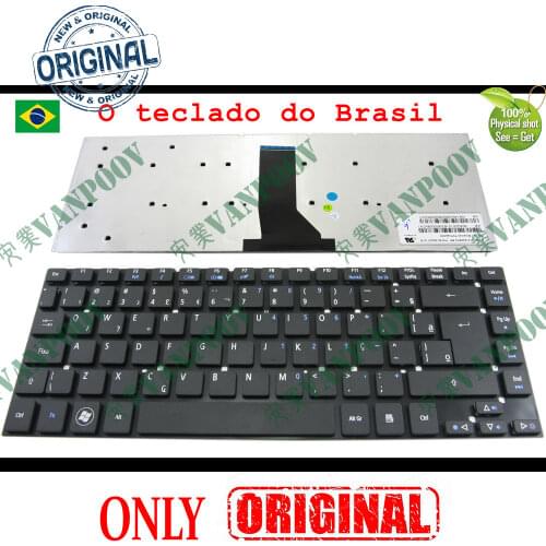 New BR Notebook Laptop keyboard For Acer Aspire 3830 3830T 3830G 3830TG 4755 4755G 4830T 4830 4830TG Black Brazil V121630EK2 BR