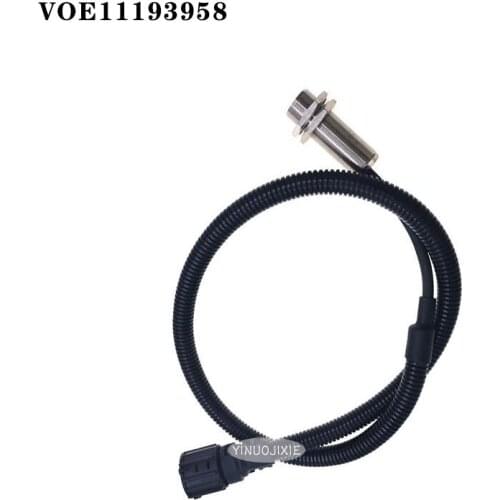 New 11193958 new construction machinery parts for excavator loader engine parts speed sensor speed sensor VOE11193958