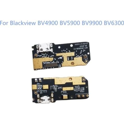 New For Blackview BV4900 BV5900 BV9900 BV6300 Smart Cell Phone USB PCB Board Parts Plug Charging Dock Charger Port Secondary