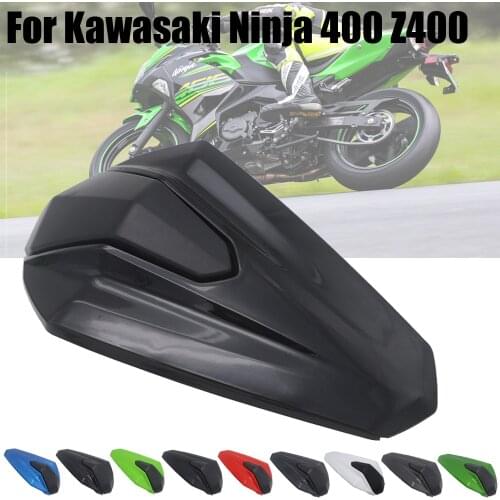 NEW For Kawasaki Ninja 400 Z400 2017 2018 2019 Motorcycle Accessories Rear Pillion Passenger Cowl Seat Back Cover Fairing