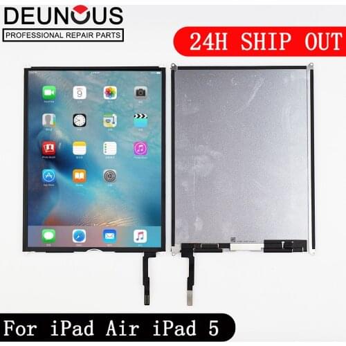 New 9.7'' inch LCD Screen LP097QX2(SP)(AV) For iPad Air 5 5th iPad 5 A1474 A1475 A1476 LCD Display Screen Panel Replacement