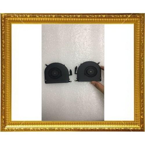 Original New CPU Cooling Fan A1398 Left + Right Set for Macbook Pro Retina 15.4" A1398 Late 2013 Mid 2014 Early 2015