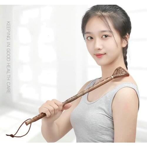 Personal massager scratched wood scratching device grilled chicken wings mahogany bamboo scratching catch back