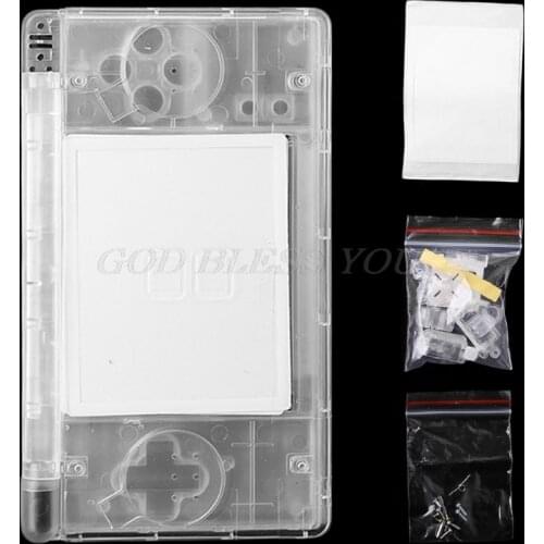 Full Replacement Housing Shell Repair Tools Parts Kit For Nintendo DS Lite NDSL Drop Shipping