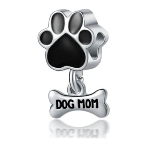 Christmas jewelry making diy pendant charm plata de ley perles verre sieraden charms strebelle bracelet beads ENM816