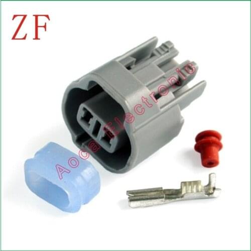 Male connector terminal car wire connector 2 pin connector female Plug Automotive Electrical DJ7023-2-21
