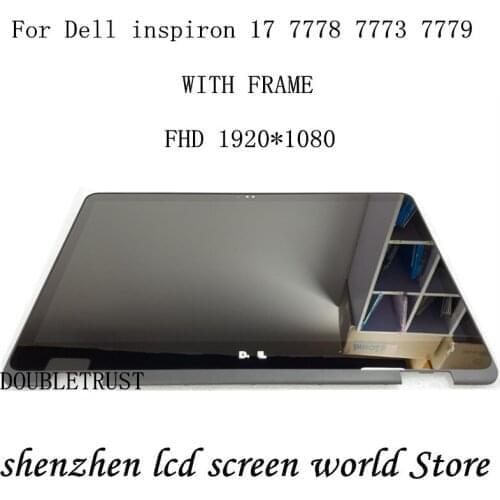 17.3 inch lcd display replacement for Dell Inspiron 17 7773 7778 7779 laptop LCD ED Touch Screen Assembly with Frame 1920*1080