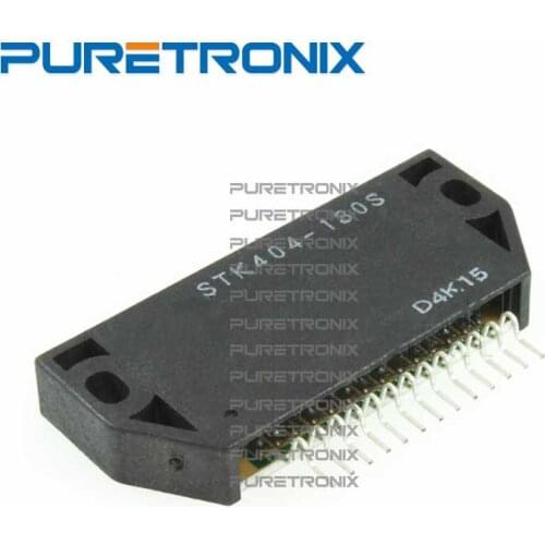 STK404-130 STK404-130S STK404-130Y AF Power Amplifier