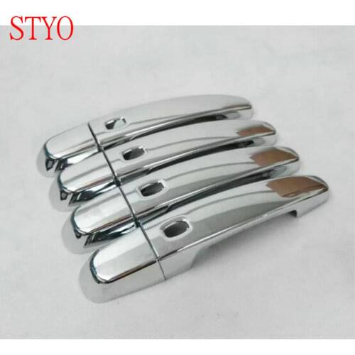 STYO Car ABS Chrome Chrome Handle Cover Trim For Chevrolet Equinox 2017 2018