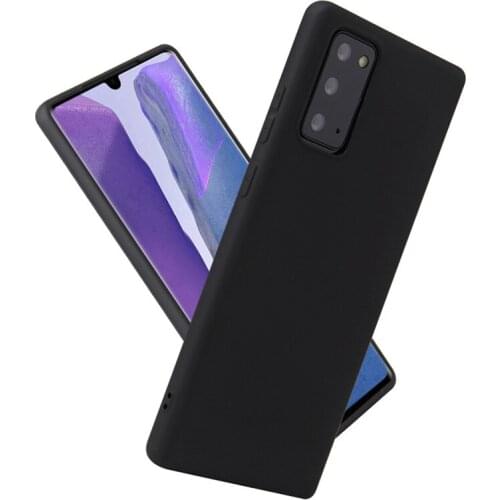 50pcs Candy Color Slim Soft TPU Case Shockproof Matte Cover For Samsung Galaxy A21S A01 CORE A11 A21 A31 A41 A51 A71 A81 A91