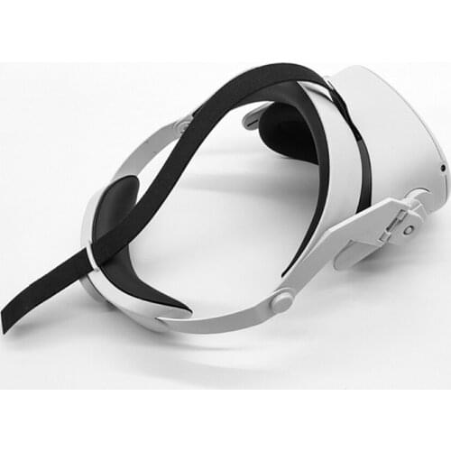 Comfortable Virtual Reality Glasses Headband Adjustable Head Strap for Oculus Quest 2 VR Glasses Accessories